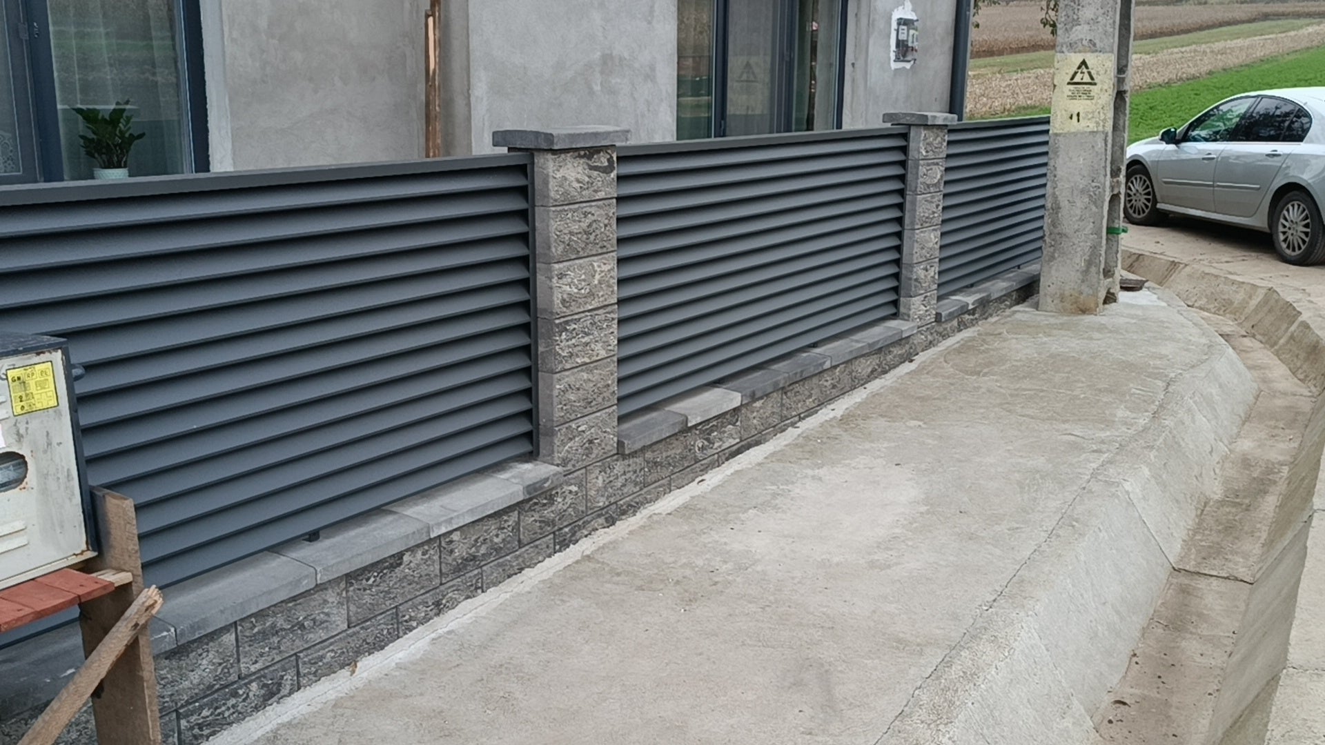 Gri Grafit Dublu