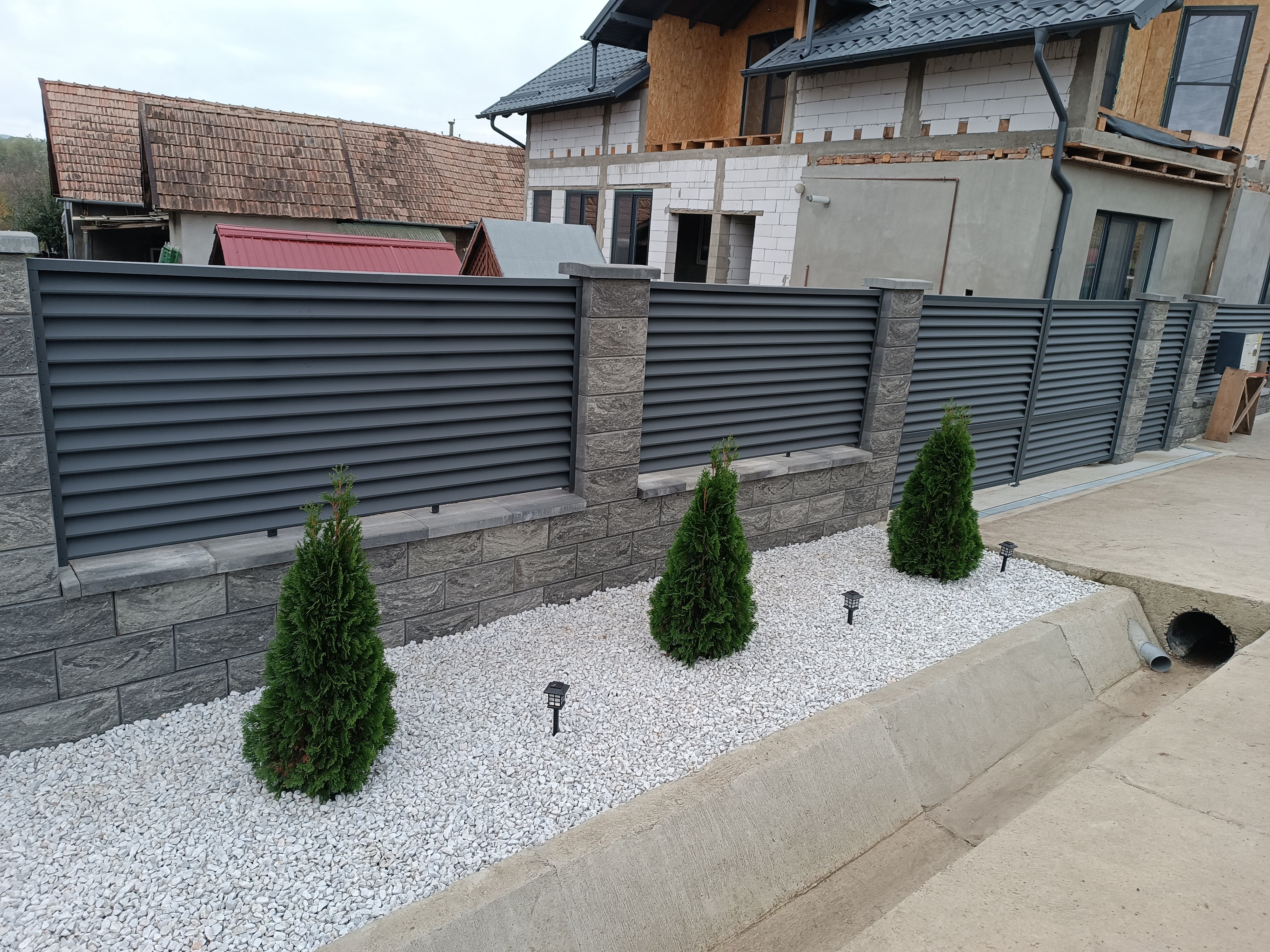 Gri Grafit Dublu