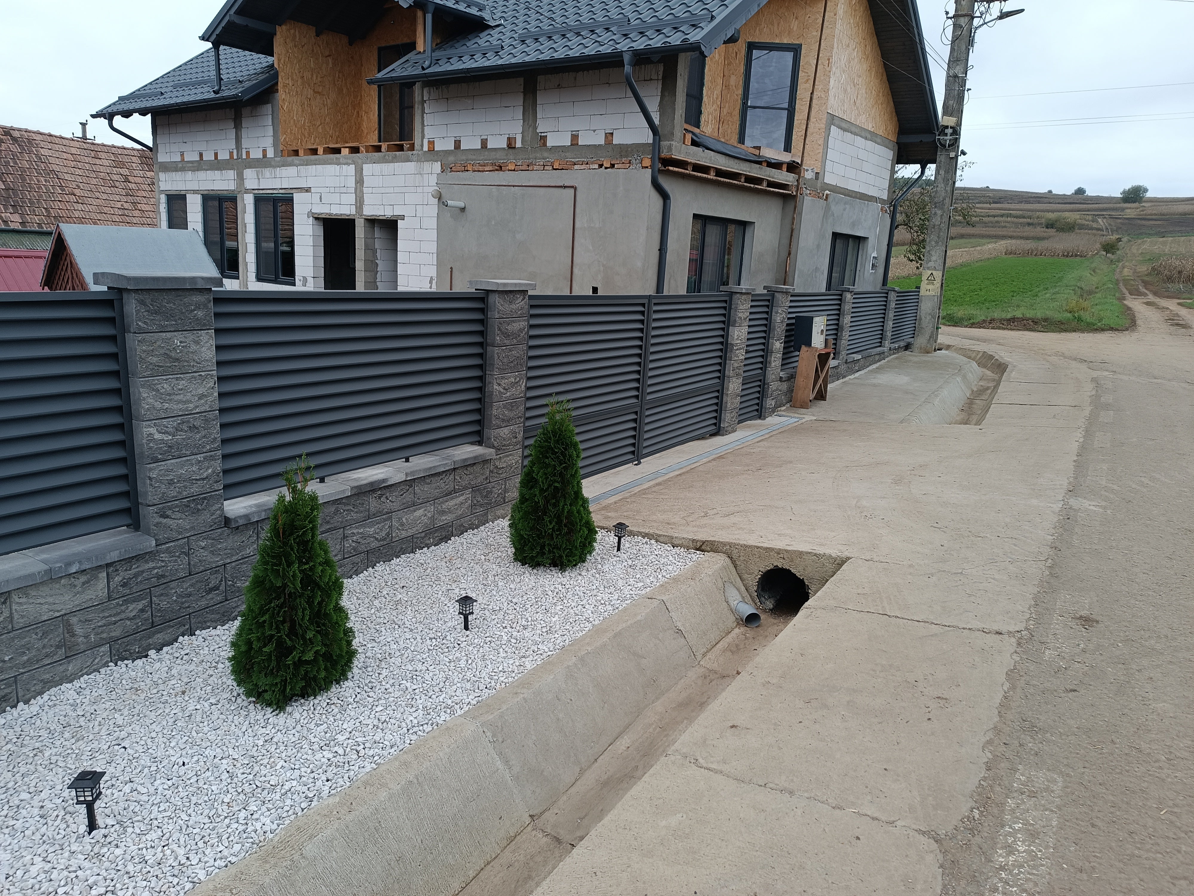 Gri Grafit Dublu
