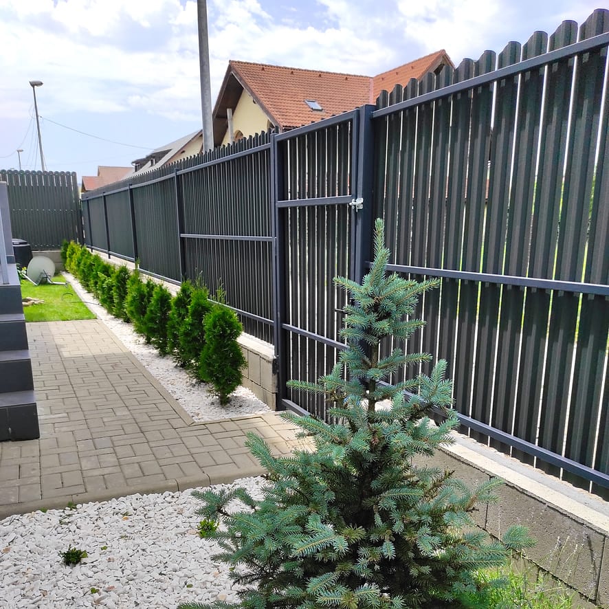 GRI GRAFIT DUBLU | RAL 7024
