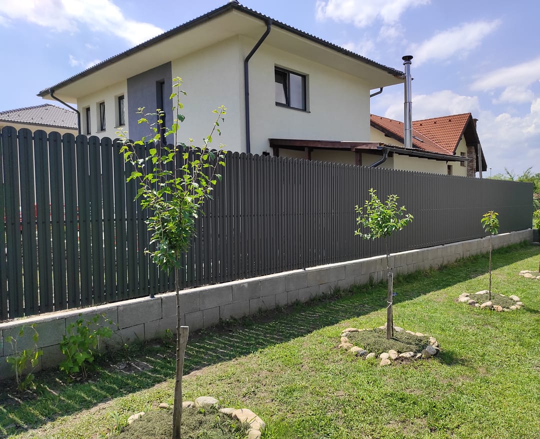 GRI GRAFIT DUBLU | RAL 7024