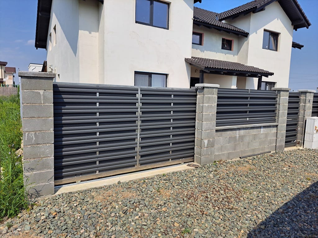 GRI GRAFIT DUBLU | RAL 7024