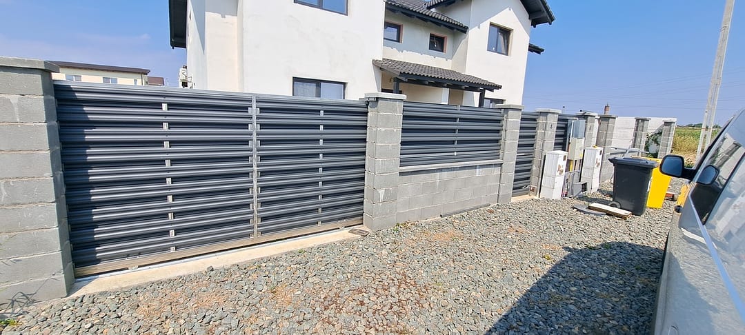 GRI GRAFIT DUBLU | RAL 7024