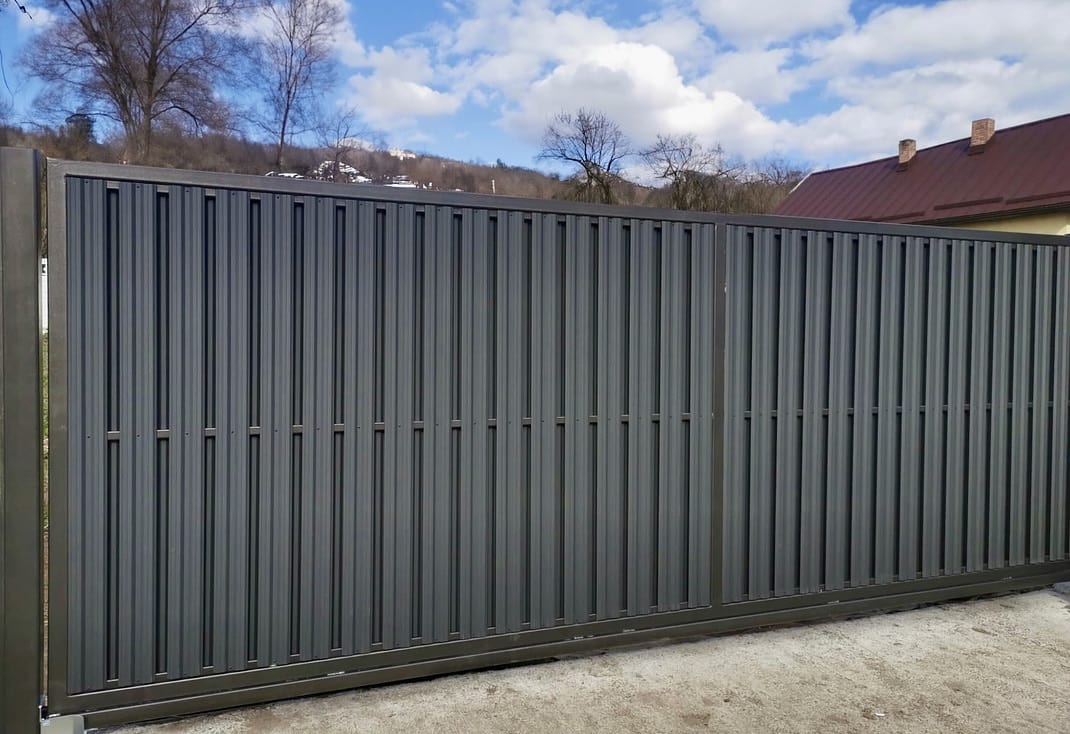 GRI GRAFIT DUBLU | RAL 7024