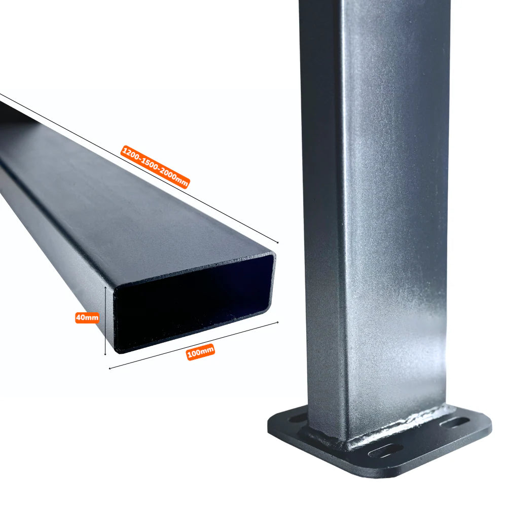 Pilon Cu Talpă Sudată, 100x40mm
