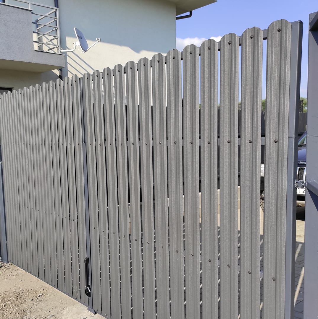 GRI GRAFIT DUBLU | RAL 7024